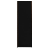 vidaXL Kleiderschrank Schwarz 87 x 49 x 159 cm Stoff