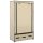 vidaXL Kleiderschrank Creme 87 x 49 x 159 cm Stoff