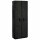 vidaXL Schuhschrank Schwarz 60 x 30 x166 cm Stoff