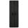 vidaXL Schuhschrank Schwarz 60 x 30 x166 cm Stoff