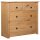 vidaXL Sideboard 80x40x83 cm Kiefernholz Panama