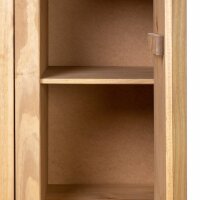 vidaXL Kleiderschrank 3-Türig 118×50×171,5 cm Kiefer Panama Serie