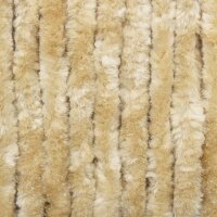 vidaXL Insektenschutz-Vorhang Beige 90x220 cm Chenille