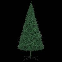 vidaXL K&uuml;nstlicher Weihnachtsbaum 400 cm Gr&uuml;n