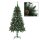 vidaXL Künstlicher Weihnachtsbaum Kiefernzapfen Weißem Glitzer 150 cm