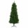 vidaXL K&uuml;nstlicher Weihnachtsbaum Naturgetreue Nadeln 240 cm Gr&uuml;n