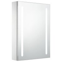 vidaXL LED-Spiegelschrank 50x13x70 cm