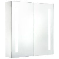 vidaXL LED-Spiegelschrank 60x14x62 cm