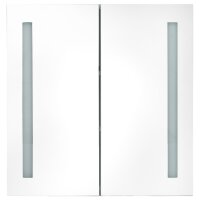 vidaXL LED-Spiegelschrank 60x14x62 cm