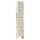vidaXL 5tlg. Raumteiler Handgeschnitzt Weiß 200×165cm Mango Massivholz