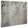 vidaXL Magnettafel Wandmontage Glas 40 x 40 cm