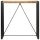 vidaXL Bartisch 110 x 60 x 110 cm Massivholz Mango