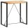 vidaXL Bartisch 110 x 60 x 110 cm Massivholz Mango