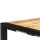 vidaXL Bartisch 110 x 60 x 110 cm Massivholz Mango
