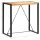vidaXL Bartisch 110 x 60 x 110 cm Massivholz Mango
