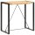 vidaXL Bartisch 110 x 60 x 110 cm Massivholz Mango