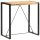 vidaXL Bartisch 110 x 60 x 110 cm Massivholz Mango