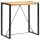 vidaXL Bartisch 110 x 60 x 110 cm Massivholz Mango