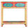 vidaXL Konsolentisch Handbemalt 80×35×75 cm Mango Massivholz
