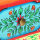 vidaXL Konsolentisch Handbemalt 80×35×75 cm Mango Massivholz