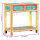 vidaXL Konsolentisch Handbemalt 80×35×75 cm Mango Massivholz