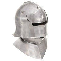 vidaXL Mittelalterlicher Ritterhelm Antik Replik LARP...