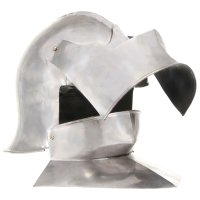 vidaXL Mittelalterlicher Ritterhelm Antik Replik LARP...