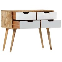 vidaXL Sideboard 85 x 40 x 71 cm Massivholz Mango