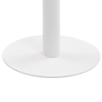 vidaXL Bistrotisch Hellbraun 80 cm MDF