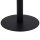 vidaXL Bistrotisch Hellbraun 80 cm MDF