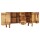 vidaXL Sideboard 145x40x80 cm Massivholz