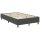 vidaXL Boxspring-Bettgestell Grau Stoff 120x200 cm