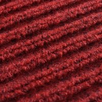 vidaXL Türmatte Rot 120x220 cm PVC