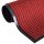 vidaXL Türmatte Rot 120x220 cm PVC