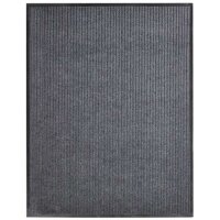 vidaXL T&uuml;rmatte Grau 120x220 cm PVC