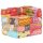 vidaXL Modularer Pouf Patchwork Stoff