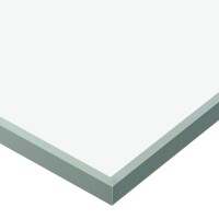 vidaXL Schiebet&uuml;r ESG Glas und Aluminium 102,5x205 cm Silbern