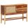 vidaXL Sideboard 118x30x76 cm Altholz Massiv