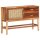 vidaXL Sideboard 118x30x76 cm Altholz Massiv