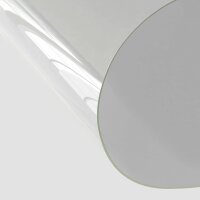 vidaXL Tischfolie Transparent 120x60 cm 2 mm PVC