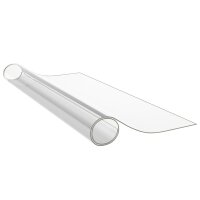 vidaXL Tischfolie Transparent 120x90 cm 2 mm PVC