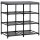 vidaXL Schrank mit 6 Schubladen 55&times;29&times;55 cm Grau Stahl