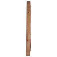 vidaXL Wandspiegel 40 cm Teak Rund