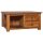 vidaXL Couchtisch 68x68x33 cm Teak Massivholz