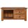 vidaXL Couchtisch 68x68x33 cm Teak Massivholz