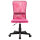 vidaXL B&uuml;rostuhl Rosa 44x52x100 cm Netzgewebe