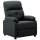 vidaXL Relaxsessel Dunkelgrau Stoff
