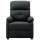 vidaXL Relaxsessel Dunkelgrau Stoff
