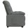 vidaXL Relaxsessel Dunkelgrau Stoff