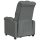 vidaXL Relaxsessel Dunkelgrau Stoff